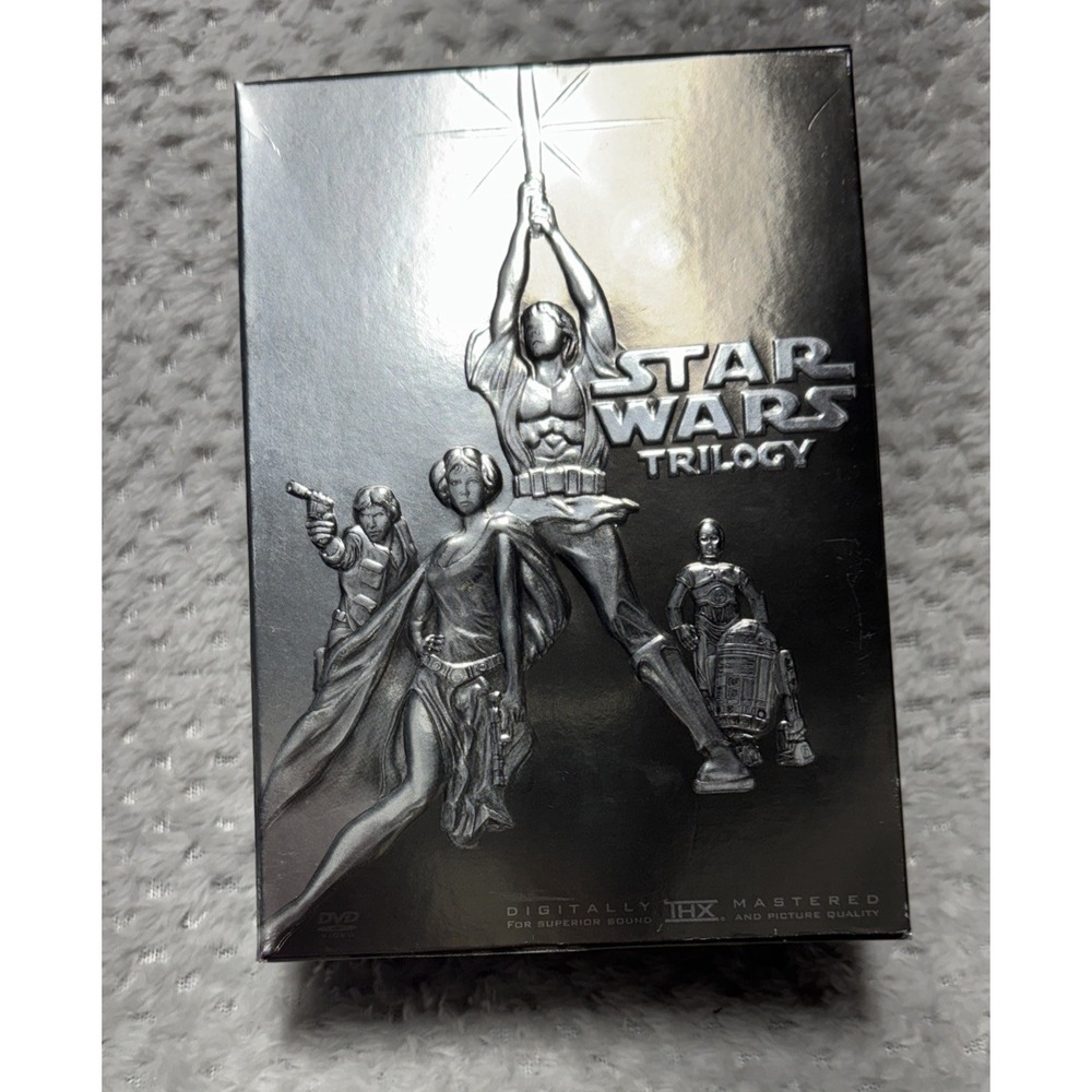STAR WARS Original Trilogy DVD Ultimate Box Set + Bonus Disc Feature